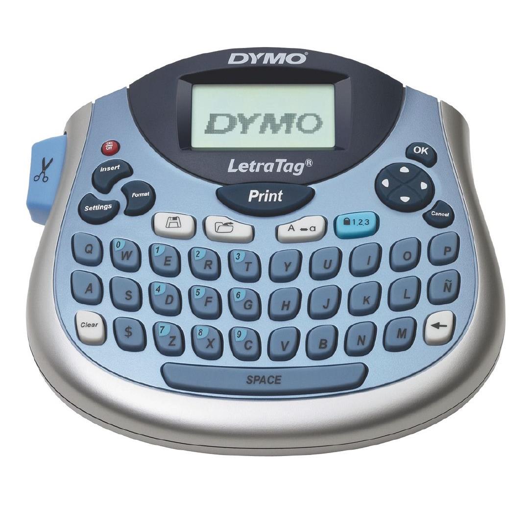 Dymo LT100T Letratag Label Machine Warehouse Stationery, NZ