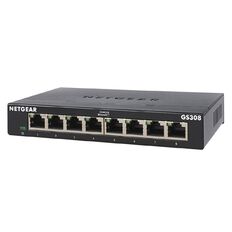 Netgear GS308 SoHo 8-Port Gigabit Unmanaged Switch