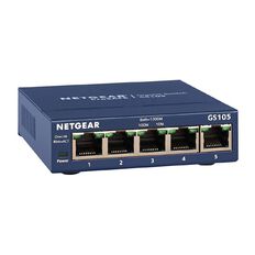 Netgear GS105 ProSafe 5-port Gigabit Switch