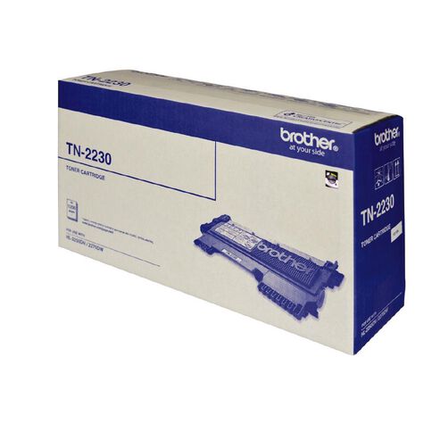 Brother Toner TN2230 Black (1200 Pages)