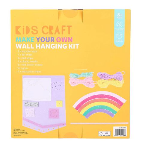 Make Your Own Wall Hanging Kit