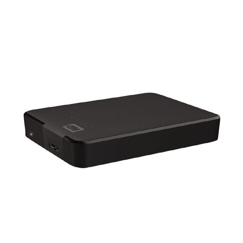 WD Elements Portable 2TB USB 3 Hard Drive Black