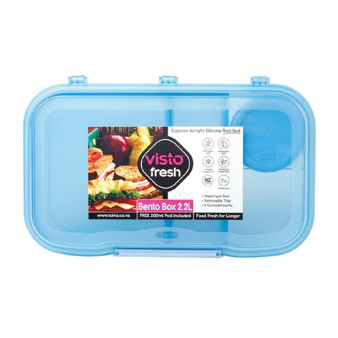 Visto Fresh Bento Box Blue 2.2L
