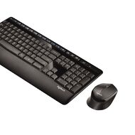Logitech Wireless Combo Mk345 Black