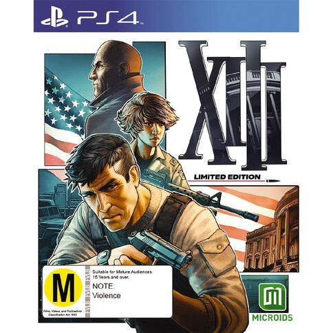 PS4 XIII Remake