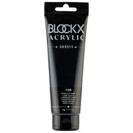 BLOCKX Acrylic Tube Smoke Black 120ml