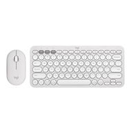 Logitech Pebble 2 Combo - Tonal White