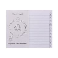 WS Notebook 5B1 Index 7mm 32 Leaf Red Mid
