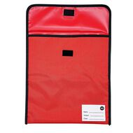 WS Book Bag 330mm x 360mm Red