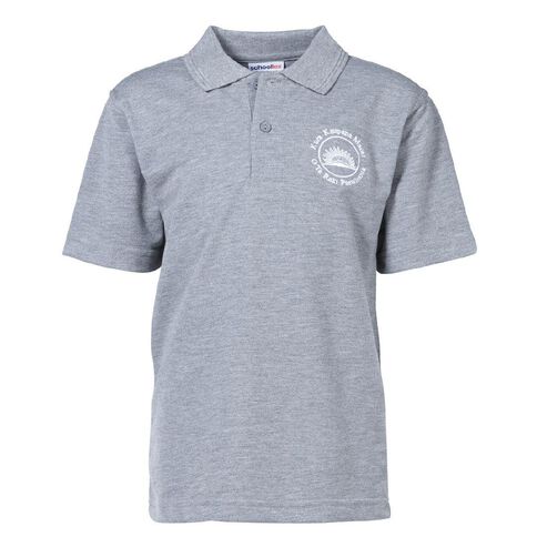 Schooltex TKKM  Raki Paewhenua Short Sleeve Polo with Embroidery