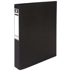 Office Supply Co Ringbinder Black A4