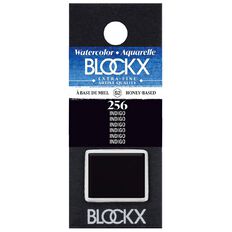 BLOCKX Watercolour Half Pan S2 256 Indigo