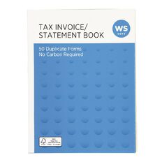 WS Invoice/Statement Book A5Dl Ncr 50 Forms Green Mid