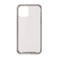 INTOUCH iPhone 12/Pro Vanguard Protection Case Clear Clear