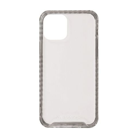 INTOUCH iPhone 12/Pro Vanguard Protection Case Clear Clear