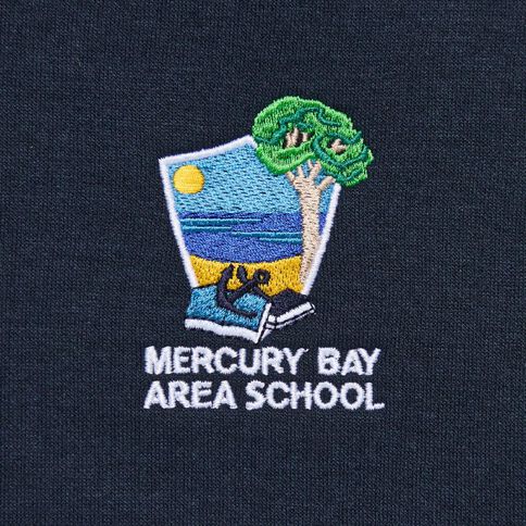 Schooltex Mercury Bay Area School Hoodie with Embroidery