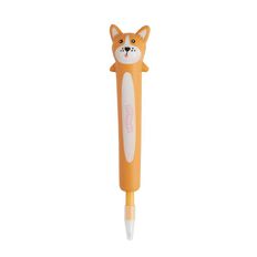 Krinkles Corgi Squishy Pen