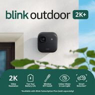 Blink Outdoor 2K+ Add-On Camera Black