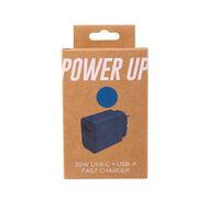 Lifestyles 20W USB-C Wall Charger Blue