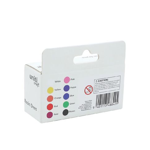 Uniti Resin Dyes 10 Pack