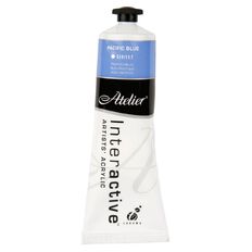 Atelier S2 Acrylic Paint Pacific Blue