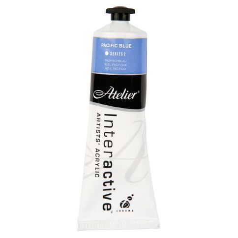 Atelier S2 Acrylic Paint Pacific Blue