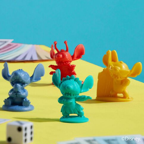 Hasbro Monopoly Stitch Game