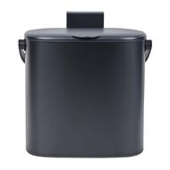 Living & Co Tabletop Compost Bin Black