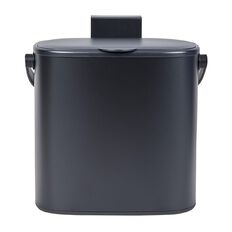 Living & Co Tabletop Compost Bin Black
