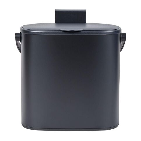 Living & Co Tabletop Compost Bin Black