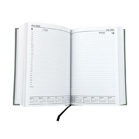 WS Date To Page Diary 2024 Sage A5