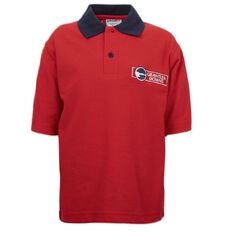 Schooltex Grantlea Downs Short Sleeve Polo with Embroidery
