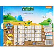 Crayola C&S Activity Set Paw Patrol