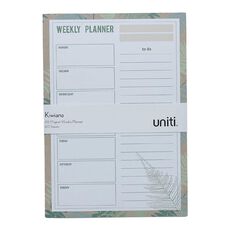 Uniti Kiwiana Weekly Planner