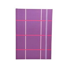 Uniti Stationery Country Calling Check A5 Casebound Notebook