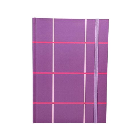 Uniti Stationery Country Calling Check A5 Casebound Notebook