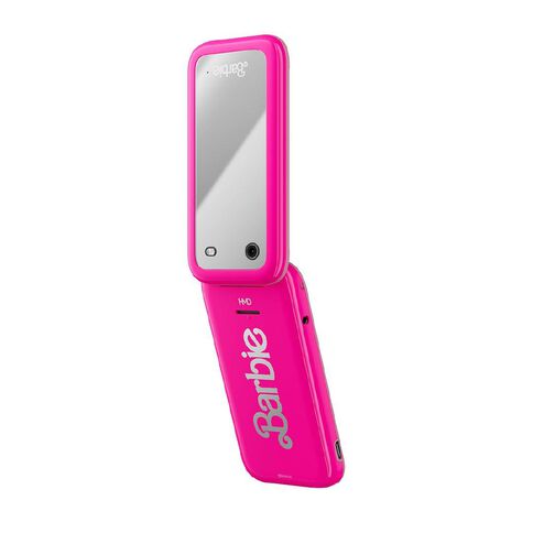 HMD Barbie Phone 4G with Skinny Sim Pink