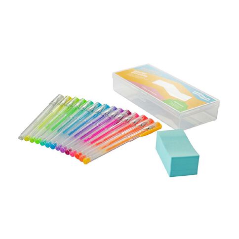 Krinkles Pastel Gel Pens with Stackable Box