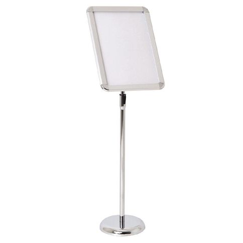 Boyd Visuals Manhattan Premium Snap Frame Floor Stand A3