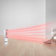 Dyson Hot + Cool Fan Heater White/Silver