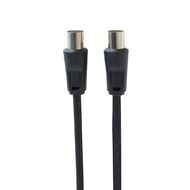 Tech.Inc Coaxial Fly Lead Plug to Plug 2 Metres