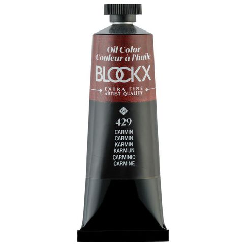 BLOCKX Oil Tube 35ml S3 429 Carmine