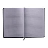 Uniti Stationery A5 Polyurethane Hard Cover Grey Notebook