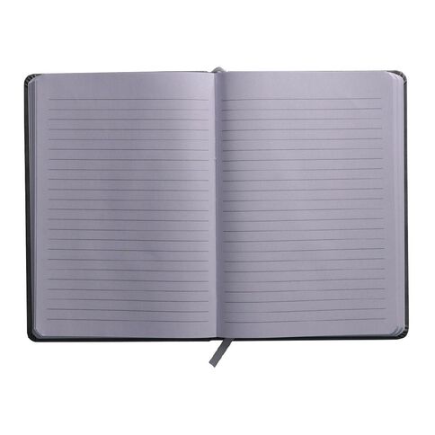 Uniti Stationery A5 Polyurethane Hard Cover Grey Notebook