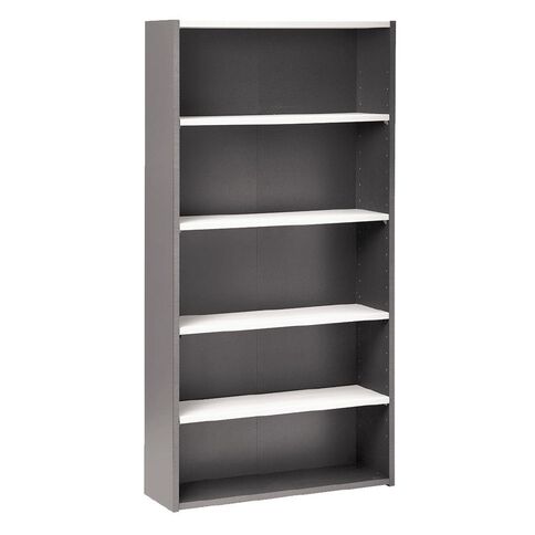 Jasper J Emerge Bookcase 1800 /Ironstone White