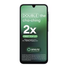 Samsung Galaxy A16 4G with One NZ SIM Black Black/Blue