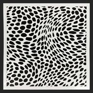 Uniti Stencils Animal Print 4 Set 12 inch