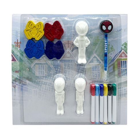Spider-Man Squishy Activity Set