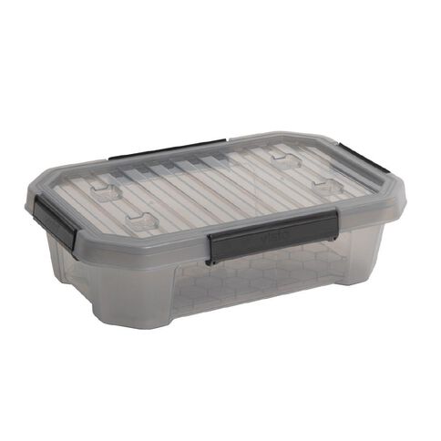 Visto All Weather Sealed Storage System 12L Grey