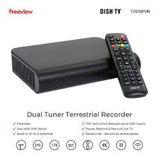 DishTV T7070PVR Terrestrial Recorder